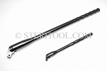 #10691 - 16" x 1/2DR Stainless Steel Swivel Head Power/Breaker Bar. 1/2 dr, 1/2dr, 1/2-dr, stainless steel, breaker bar